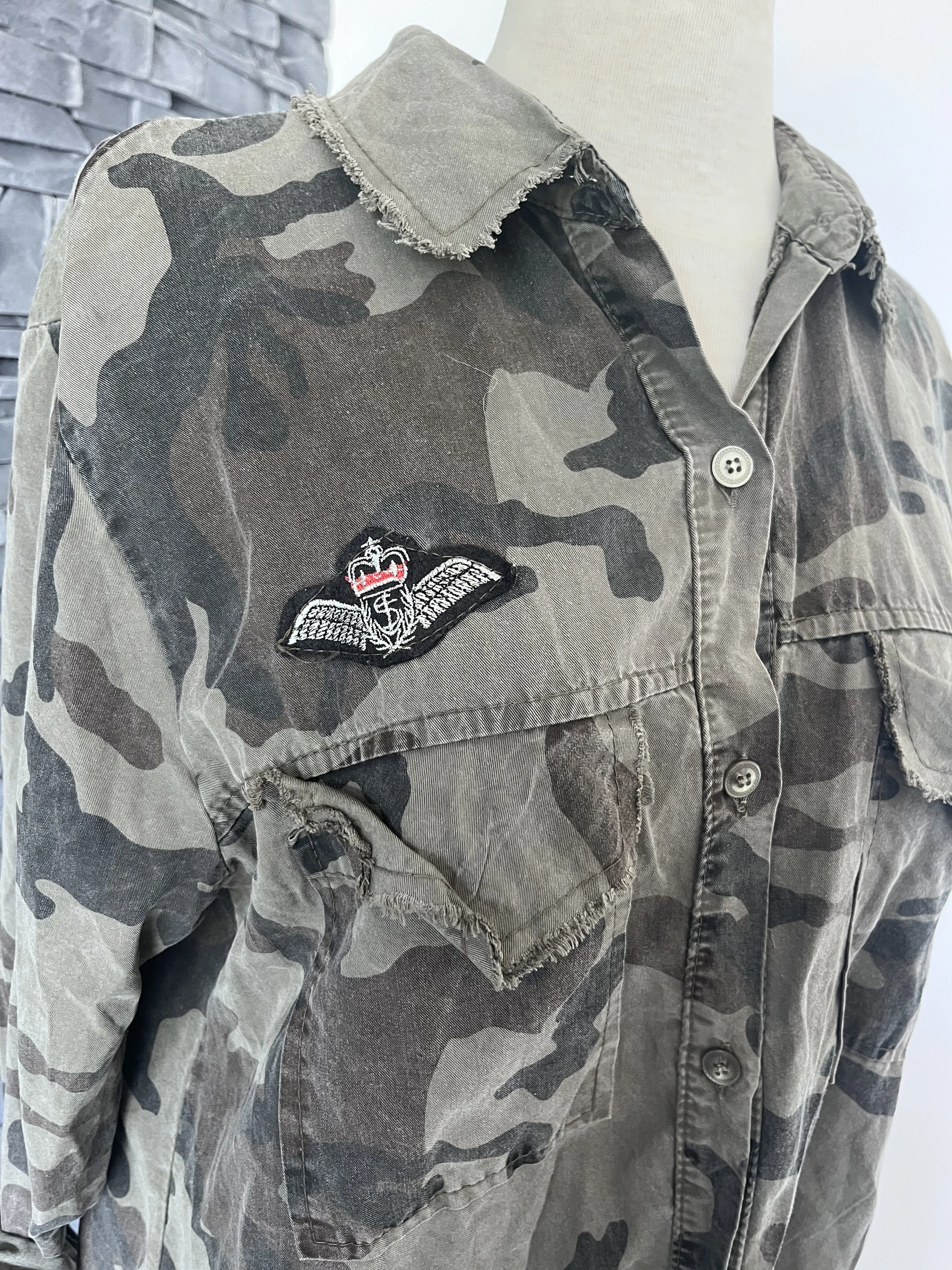 Miss Carla lightweight shirt jacket - Oversized style - Very good condition – photo 2